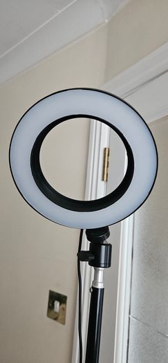 Small LED ring light
