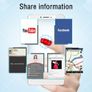 N2L Wearable Waterproof Smart Nail IC Card Smart Manicure with Connect Phone Flash LED Nails, Support NFC / BUS Card / Metro Card / Access Control Card / Shopping Card / Parking Card Image 7