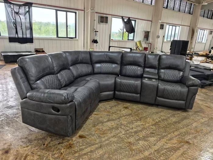 New Grey Nando Corner Sofa Sets