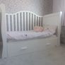 sleigh cot bed Image 9