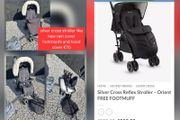 silver cross stroller