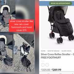 silver cross stroller