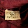 Velvet Floral Embroidery Evening Bag Image 3