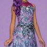 Girls Monster High Spectra Vondergeist Costume 3 to 4 years Image 3