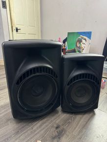 Gemini 1201 + 1001 Loudspeakers (missing grills)