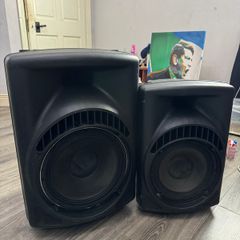 Gemini 1201 + 1001 Loudspeakers (missing grills)