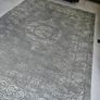 green faded look rug Image 4