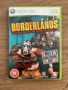 Borderlands double game add on pack Xbox 360