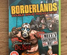 Borderlands double game add on pack Xbox 360