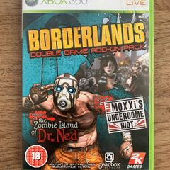 Borderlands double game add on pack Xbox 360