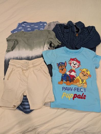 Various kids clothes - size 2-3 years