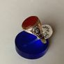 New 9ct Solid Gold Cornelian Stone Ring. (No offers please at this price.) Image 2