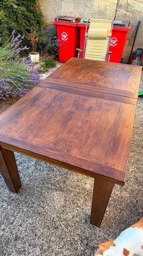 Solid Wooden Dining Table