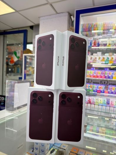 IPhone 18 Pro Max 256gb unlocked irish stock Burgundy