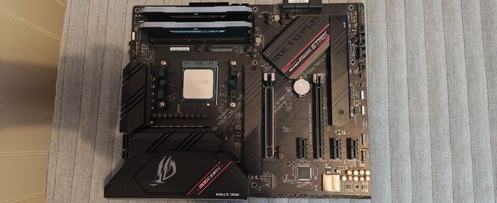 5800x3d bundle with motherboard and 32GB DDR4 ram
