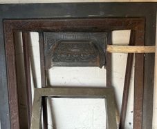 cast Iron Fireplace