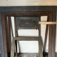 cast Iron Fireplace