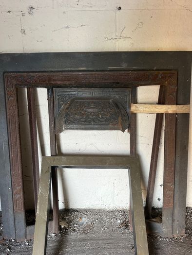 cast Iron Fireplace