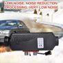 12V/24V 2KW Air Diesel Heater Parking Heater With Silencer Remote Control LCD Image 4