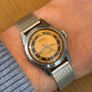 1940s WW2 era Swiss Technos Tuxedo dial Image 6