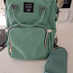 lequeen nappy changing bag excellent condition