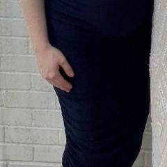 Club L maternity dress
