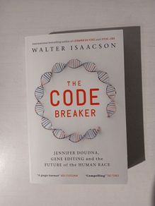 The Code Breaker by Walter Isaacson
