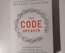 The Code Breaker by Walter Isaacson
