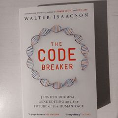 The Code Breaker by Walter Isaacson