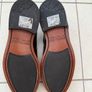 Clark's men's black leather shoes, craftmaster size uk 7 1/2 Image 5