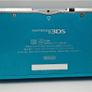 Nintendo 3DS Aqua Blue Console With Charger, SD Card, Battery & Stylus Region Free Modded Image 2