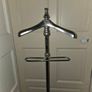 Vintage Chrome Valet Stand Image 4