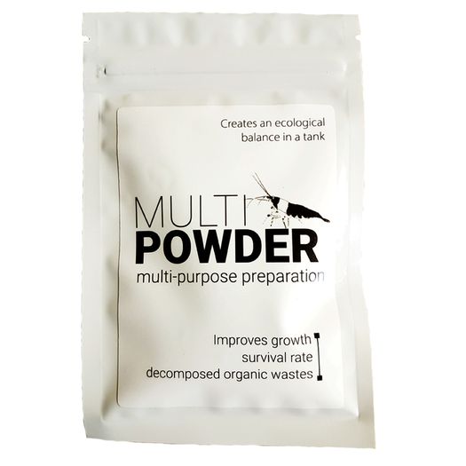 QualDrop Multi Powder 10g multifunctional preparation for shrimps.