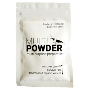 QualDrop Multi Powder 10g multifunctional preparation for shrimps.