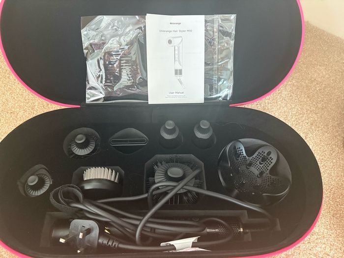 hair dryer and styler