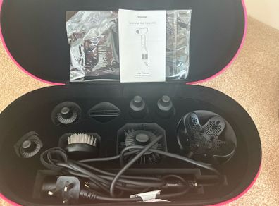 hair dryer and styler