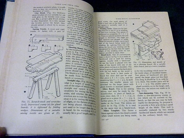 Practical Home Woodworking Illustrated. 1955