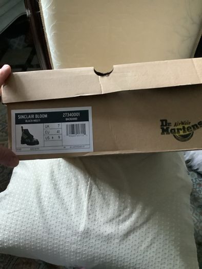 Dr Martens , new, leather, uk7, EU41