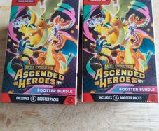 Pokemon Tcg Mega Evolution Ascended Heroes Booster Bundle X2