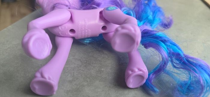 Izzy Moonbow HTF 6inch Rainbow Celebration Amazon US Exclusive MLP G5 My Little Pony 2023