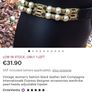 vintage Versace style belt Image 7