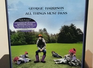 George Harrison All Things Must Pass 2 CD Album
