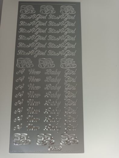 Craft Stickers - Baby