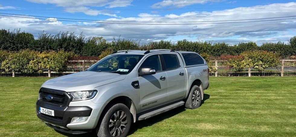 Ford Ranger Wildtrack  3.2d excellent  condition
