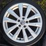 18" Vw Alloys with tyres Image 4