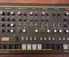 Erica Synths x Hexinverter HexDrums drum Machine - boxed with manual