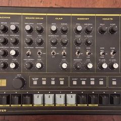 Erica Synths x Hexinverter HexDrums drum Machine - boxed with manual