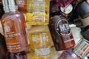 Molton Brown mid sized bottles 50ml each. 4 bottles for 10e