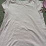H&M organic cotton girls top short sleeve 4-6 years 110-116cm Image 7