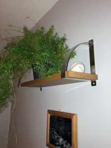 Wall shelf